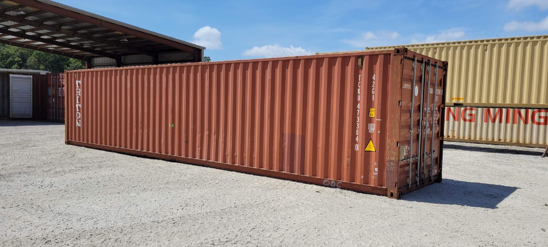 Carolina 20 x 8 Feet A-Grade Better Hicube Container