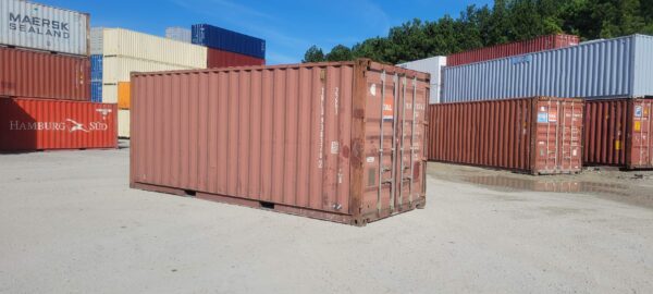 Carolina Refurbished Rental Container