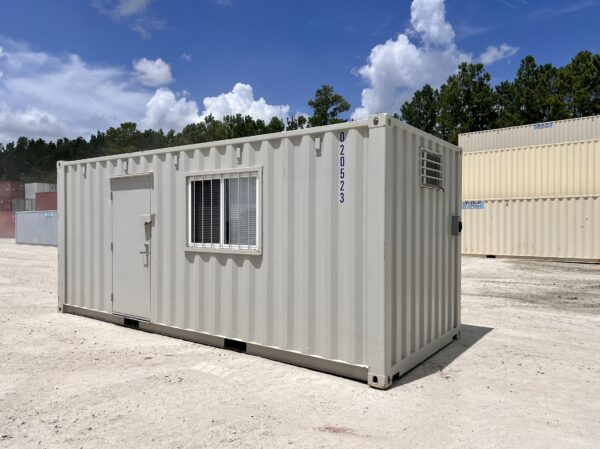 Carolina 20 x 8 Feet Mobile Offices Container